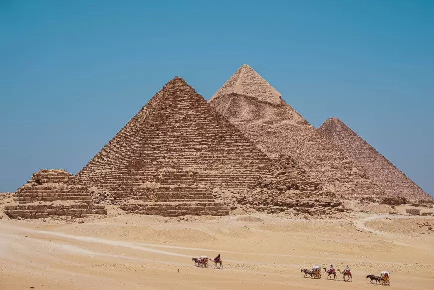 Unveiling the Mysteries of the Pyramids: A Journey Through Ancient Egypt's Iconic Landmarks